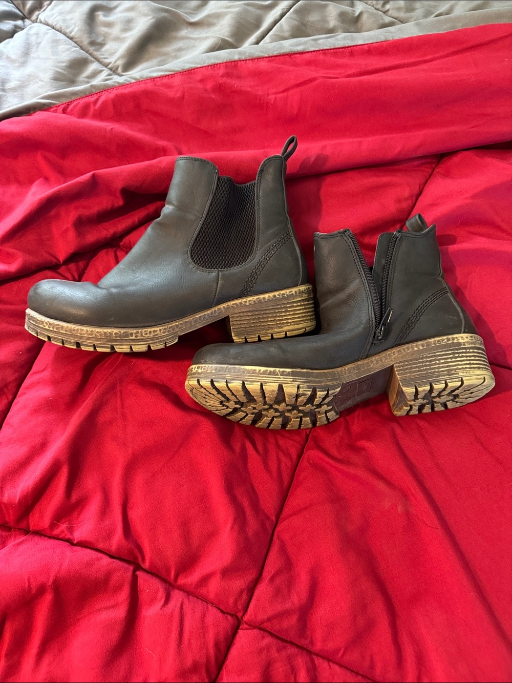 Maurices Anna Style Ankle Booties
